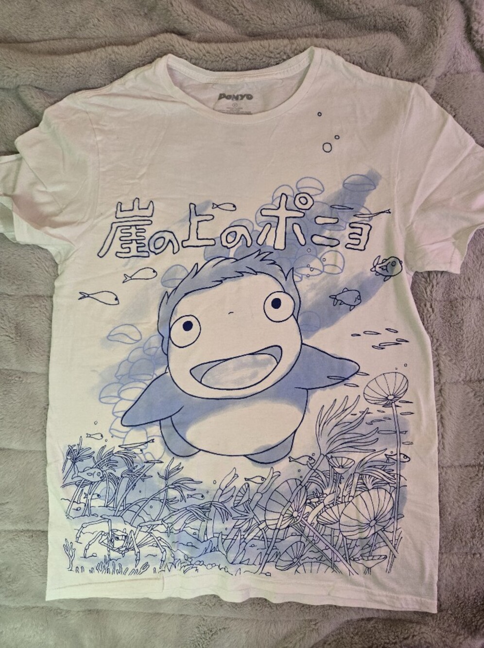 Ghibli Ponyo Graphic Tee